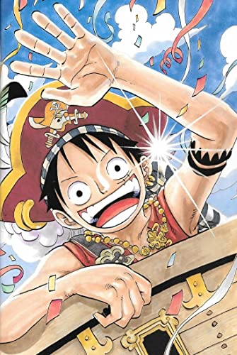 Puzzle 500 Teile -One Piece Anime Poster - 500 Piece Puzzle for Adults and Children from 14 Years - One Piece Anime Poster - Impossible Puzzle 52x38cm von LORDOS