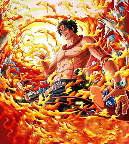 Puzzle 500 Teile -One Piece Manga Poster Set - Puzzle for Adults and Children from 14 Years Knobelspiele Puzzle in Panorama Format 52x38cm von LORDOS