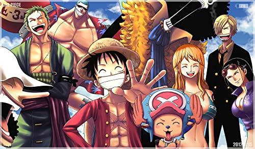 Puzzle 500 Teile - One Piece - Puzzle for Adults and Children from 14 Years Knobelspiele Puzzle in Panorama Format 52x38cm von LORDOS