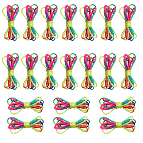 LOREC 20 Stück Fingertwist,160CM Fadenspiel Fingerspiel Rainbow Rope Finger Twist Fadenspiel Fadenspiele für Kinder Fingertwist Ideal Als Kleines Geschenk für Kinder Teenager Erwachsene Jungen Mädchen LOREC 20 Stück Fingertwist,160CM Fadenspiel Fingerspiel Rainbow Rope Finger Twist Fadenspiel Fadenspiele für Kinder Fingertwist Ideal Als Kleines Geschenk für Kinder Teenager Erwachsene Jungen Mädchen von LOREC