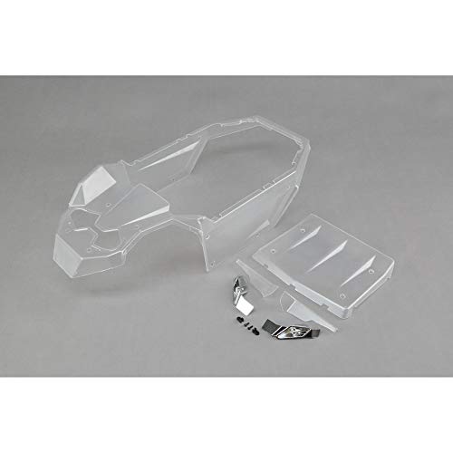 LOSI 1/10 Clear Body Set: Rock Rey von LOSI