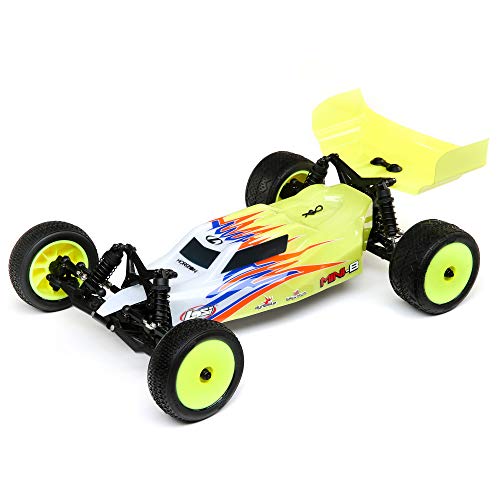 1/16 Mini-B 2S 2WD RTR Brushed Buggy (Battery & Charger Included), Yellow von LOSI