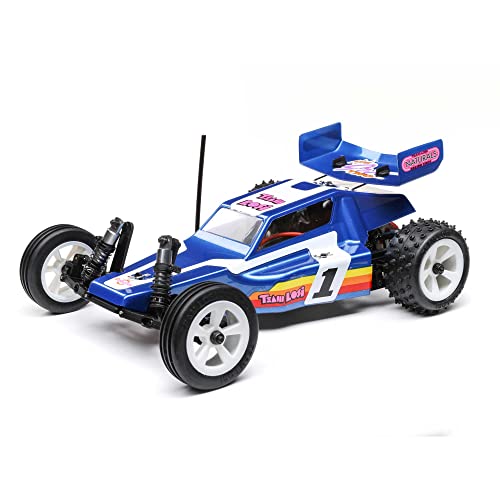 1/16 Mini JRX2 Brushed 2WD Buggy RTR, Blue von LOSI