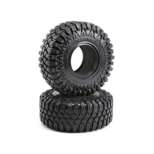 1/6 Maxxis Creepy Crawler LT Front/Rear 3.6 Tire with Inserts (2): Super Rock Rey von TEAM LOSI RACING