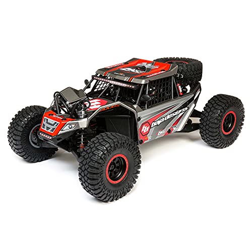 LOSI 1/6 Super Rock Rey V2 4X4 Rock Racer Brushless RTR, Gray von LOSI