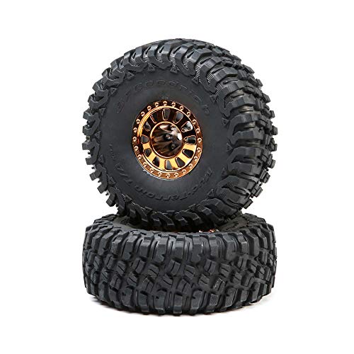 2.2 Wheels with BFG Tire, Copper: Lasernut U4 von LOSI