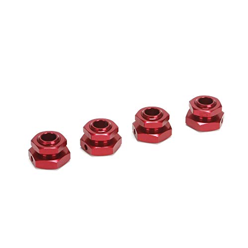 20mm Wheel Hex Set, Red: XXL/2 von LOSI