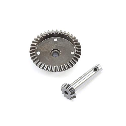 38T Ring and 12T Pinion Gear Front/Rear: Super Baja Rey von TEAM LOSI RACING
