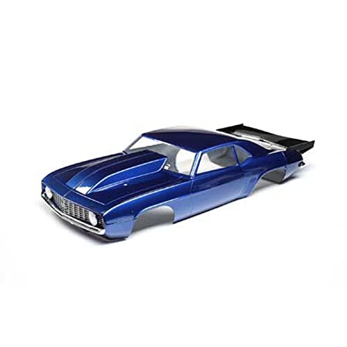 69' Camaro Body Set, Blue: 22S Drag Car von LOSI