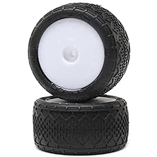 LOSI BK Bar RR montiert Weiß (2): Mini-B von LOSI