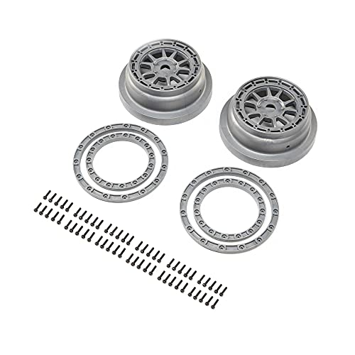 Beadlock Wheel and Ring Set (2): SBR 2.0 von LOSI