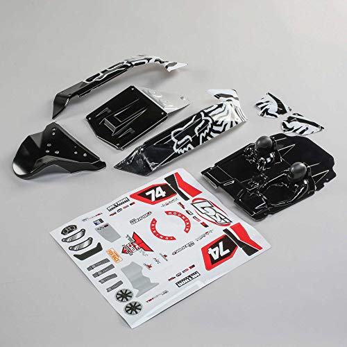 LOSI Body Set, Fox Racing: Tenacity DB Pro von LOSI