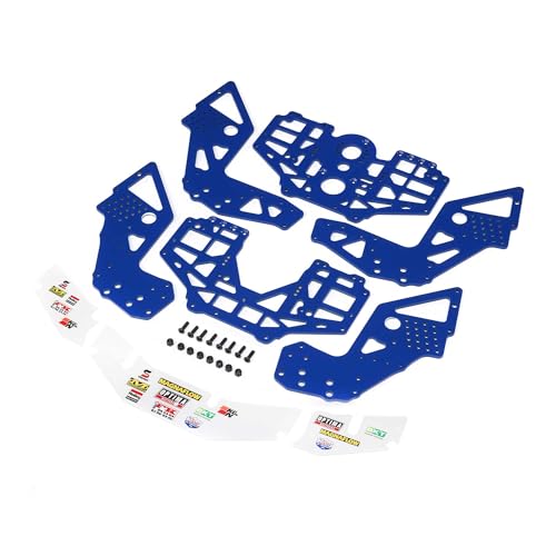 Chassis Plate Set, Blue: LMT 2.0 Chassis Plate Set, Blue: LMT 2.0 von LOSI