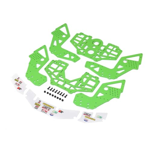 Chassis Plate Set, Green: LMT 2.0 Chassis Plate Set, Green: LMT 2.0 von LOSI