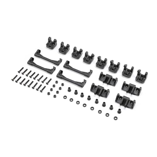 Dual Shock Mounting Set (8): LMT 2.0 von LOSI
