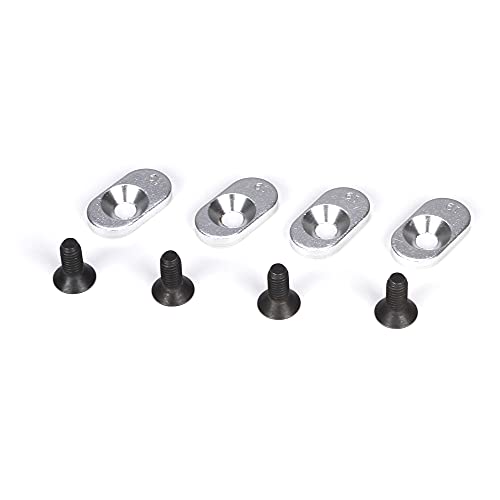 LOSI Engine Mount Inserts & Screws, 20T (4): 5IVE-T, MINI WRC von LOSI