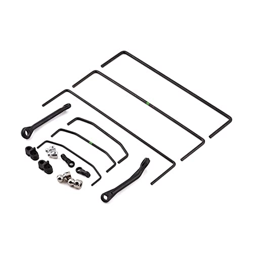 Front & Rear Sway Bar Set (3): SBR 2.0 von LOSI