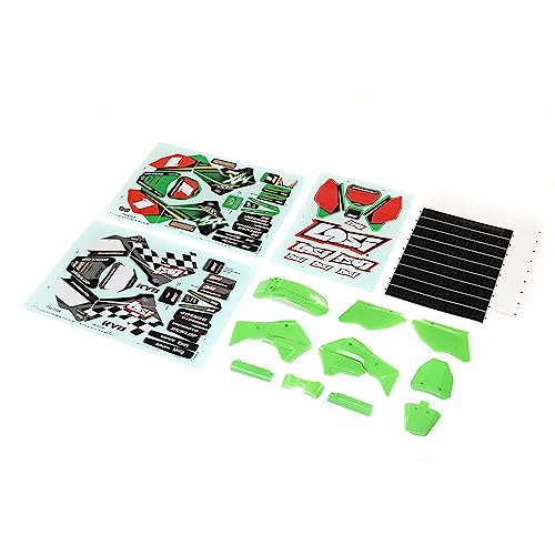 LOSI Green Plastics with Wraps: PM-MX/SM LOSI Green Plastics with Wraps: PM-MX/SM von LOSI