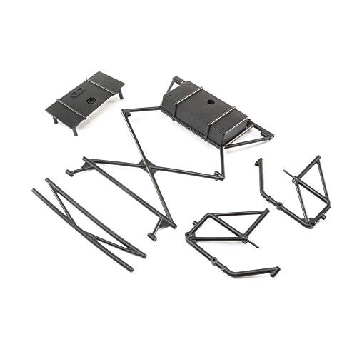 Rear Body Mount Bar Left and Right, X-Bar: : Super Baja Rey Rear Body Mount Bar Left and Right, X-Bar: : Super Baja Rey von LOSI