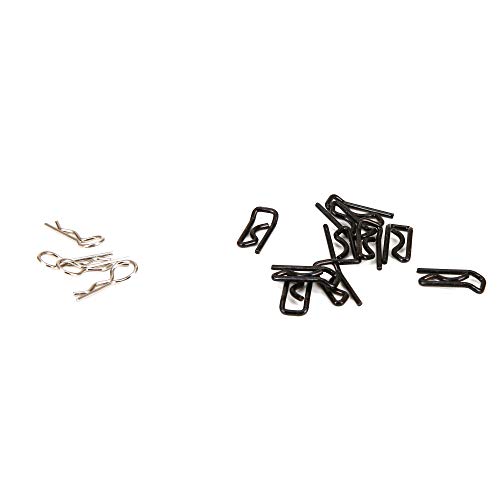 Body Clip, Large (10) & Small (4): 1:5 4wd DB XL von LOSI