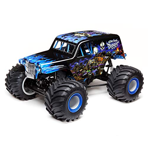 LMT 4X4 Solid Axle Monster Truck RTR, Son-uva Digger von LOSI
