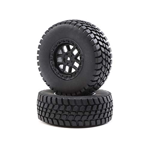 LOSI 1/10 Alpine Front/Rear 2.2/3.0 Pre-Mounted Tires, 12mm Hex (2): Baja Rey von LOSI