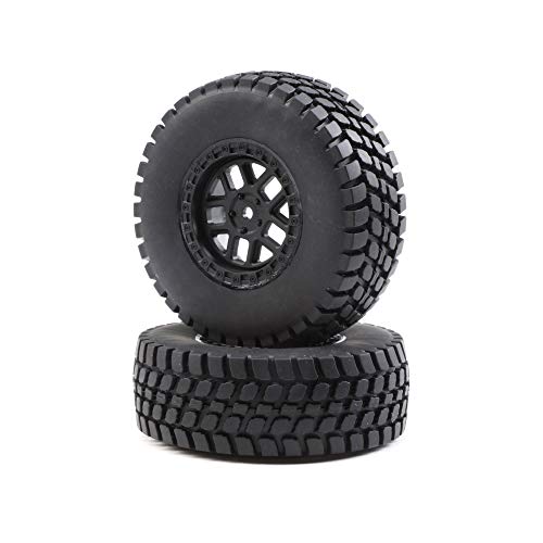 1/10 Alpine Front/Rear 2.2/3.0 Pre-Mounted Tires, 12mm Hex (2): Baja Rey von TEAM LOSI RACING