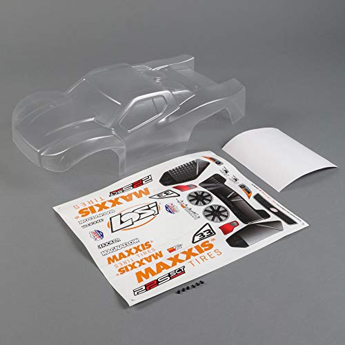 LOSI 1/10 Body Set Clear: 22S von LOSI