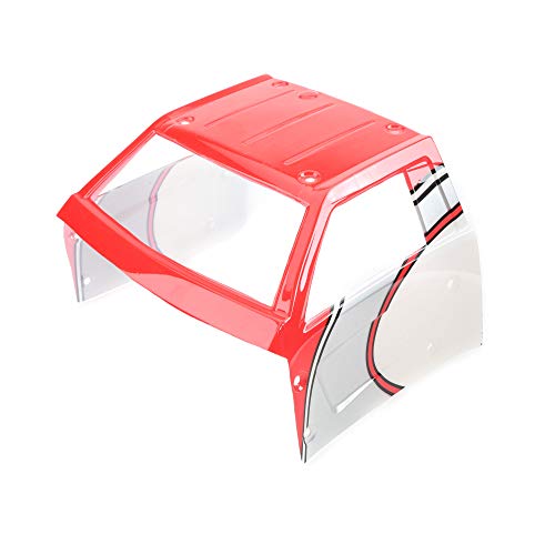 LOSI 1/10 Kabinenabschnitt, rot: Baja Rey LOSI 1/10 Kabinenabschnitt, rot: Baja Rey von LOSI