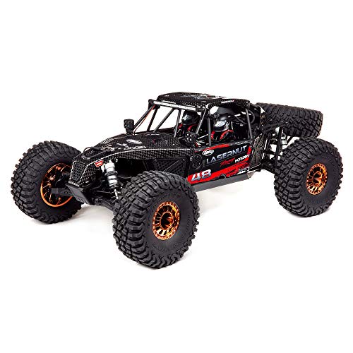 LOSI 1/10 Lasernut U4 4X4 Rock Racer Brushless RTR with Smart and AVC, Black von LOSI