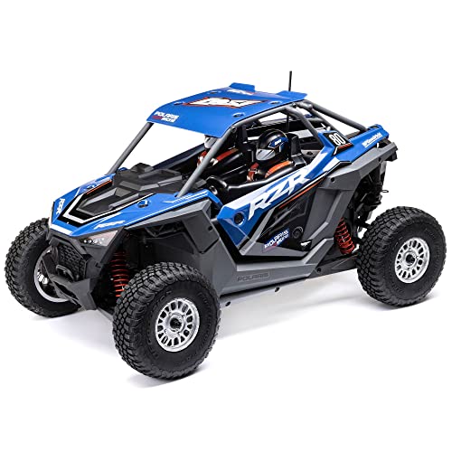 LOSI 1/10 RZR Rey Polaris 3S 4X4 RTR Brushless Side by Side, Blue von LOSI