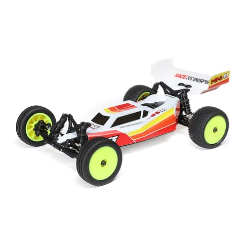 LOSI 1/16 Mini-B 2S 2WD RTR Brushless Buggy (Battery & Charger Included), Red von LOSI
