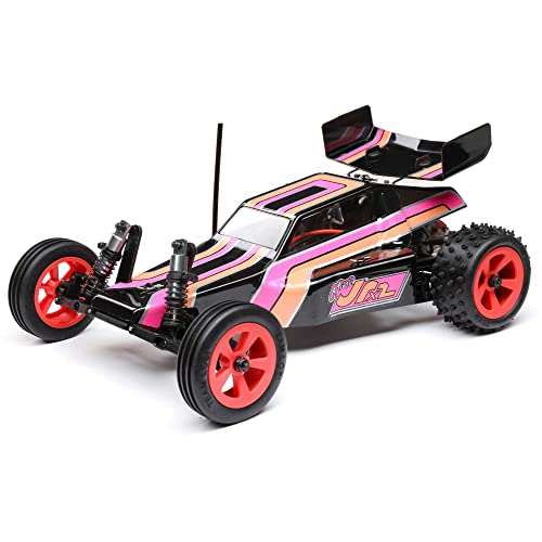 LOSI 1/16 Mini JRX2 Brushed 2WD Buggy RTR, Black von LOSI