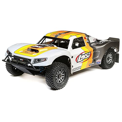 LOSI 1/5 5IVE-T 2.0 V2 4X4 BND Gas Short Course Truck, Orange von LOSI