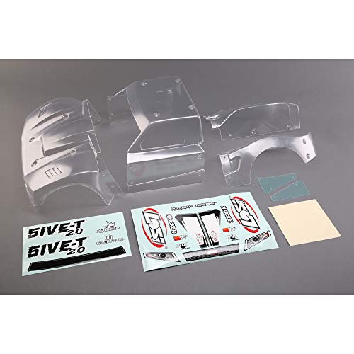LOSI 1/5 Clear Body Complete Body Set: 5IVE-T 2.0 LOSI 1/5 Clear Body Complete Body Set: 5IVE-T 2.0 von LOSI