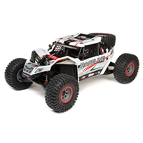 LOSI 1/6 Super Rock Rey V2 4X4 Rock Racer Brushless RTR, White von LOSI