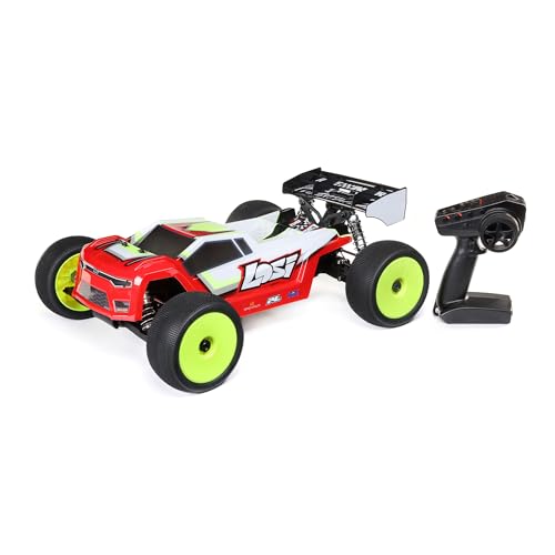 LOSI 1/8 8IGHT-XTE 4S 4X4 RTR Brushless Race Truggy, Clear von LOSI