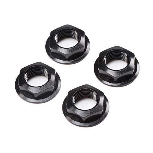 LOSI 17mm Flanged Wheel Nut Black (4): Super Rock Rey von LOSI