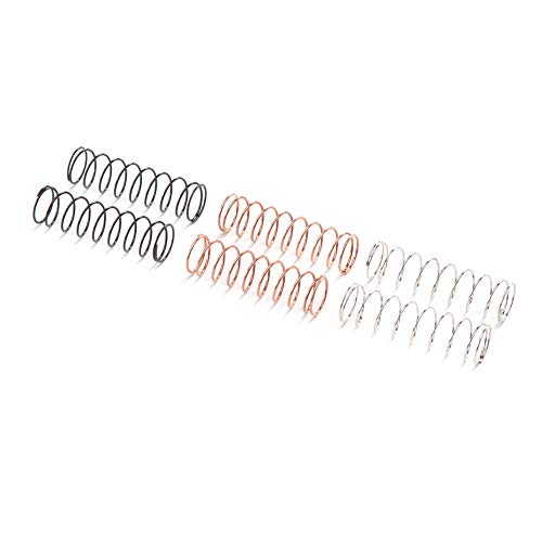 40mm Rear Shock Springs (3 pair): Mini-T 2.0 von LOSI