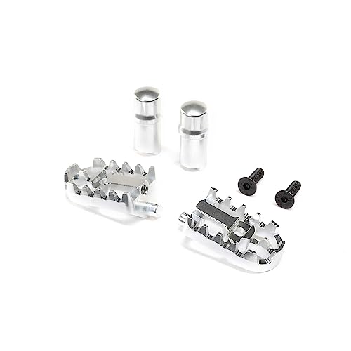 LOSI Aluminum Foot Pegs, Silver: PM-MX/SM LOSI Aluminum Foot Pegs, Silver: PM-MX/SM von LOSI