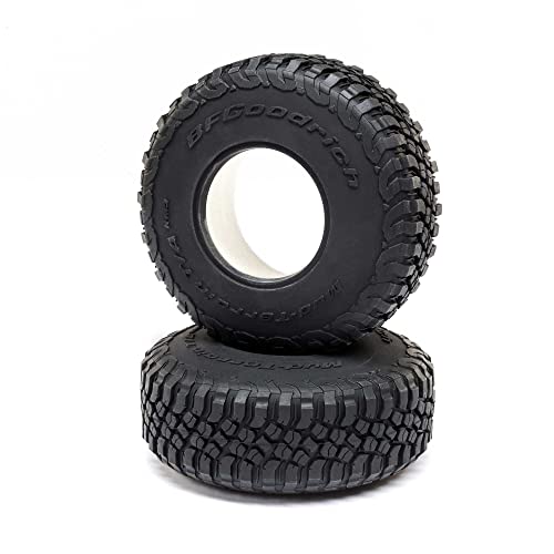 LOSI BFG KM3 Front and Rear 2.2/3.0 Wheels with Foam Inserts (2): RZR Rey von LOSI