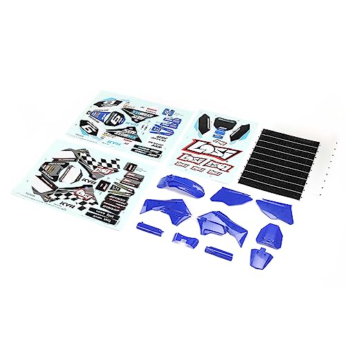Blue Plastics with Wraps: PM-MX/SM Blue Plastics with Wraps: PM-MX/SM von LOSI
