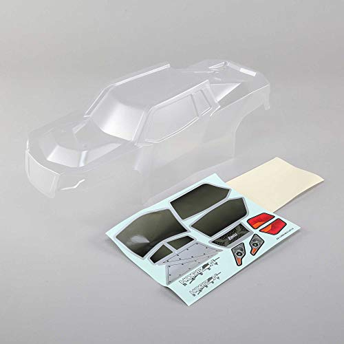 LOSI Body Set with Window Mask, Clear: LST 3XL-E LOSI Body Set with Window Mask, Clear: LST 3XL-E von LOSI