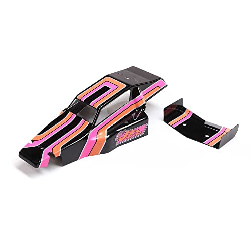 LOSI Body & Wing, Black: Mini JRX2 LOSI Body & Wing, Black: Mini JRX2 von LOSI