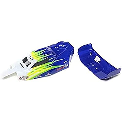 LOSI Body & Wing, Blue/White: Mini-B LOSI Body & Wing, Blue/White: Mini-B von LOSI