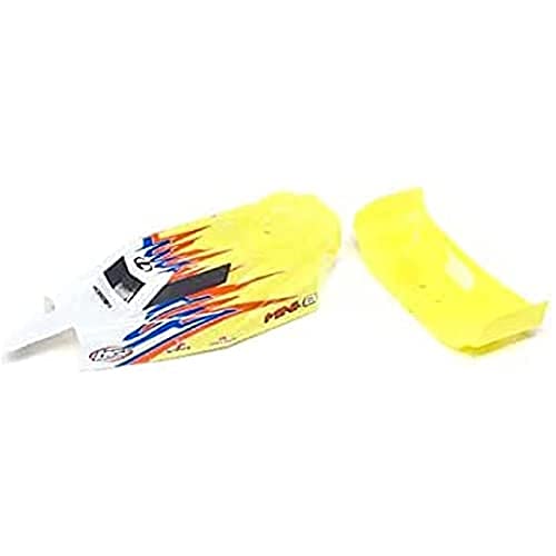 Body & Wing, Yellow/White: Mini-B Body & Wing, Yellow/White: Mini-B von LOSI