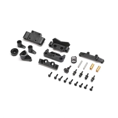 LOSI Bulkhead, Pin Mounts, Steering Rack, Servo Saver: Micro-B/T von LOSI