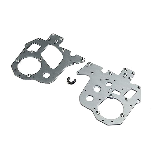 LOSI Chassis Plate Set, Aluminum: PM-MX/SM von LOSI