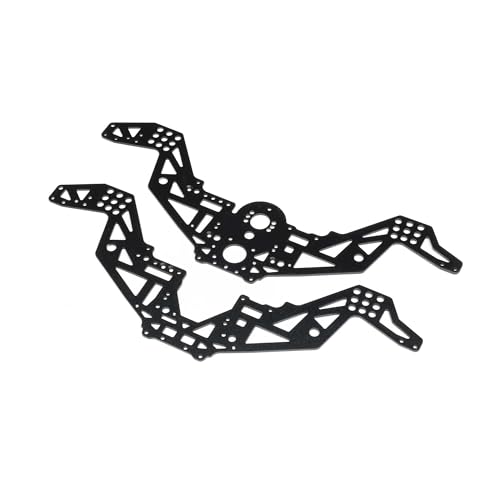 Chassis Plate Set V2, Black: Mini LMT Megalodon Chassis Plate Set V2, Black: Mini LMT Megalodon von LOSI