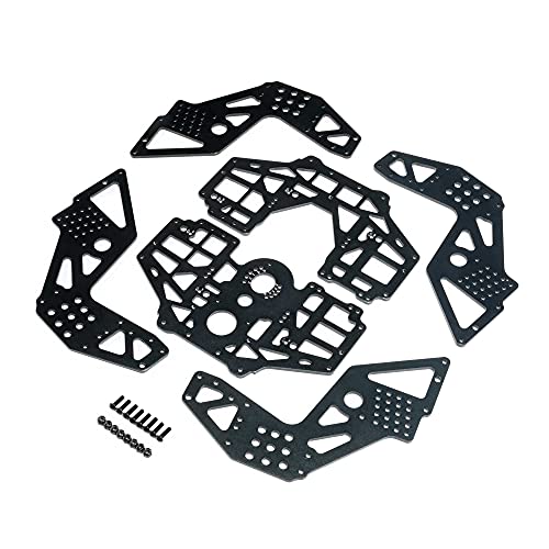 Chassis Side Plate Set: LMT von LOSI
